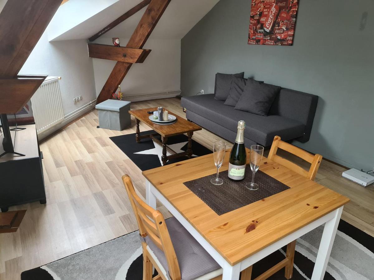 Wangen Appartement Reims Buitenkant foto