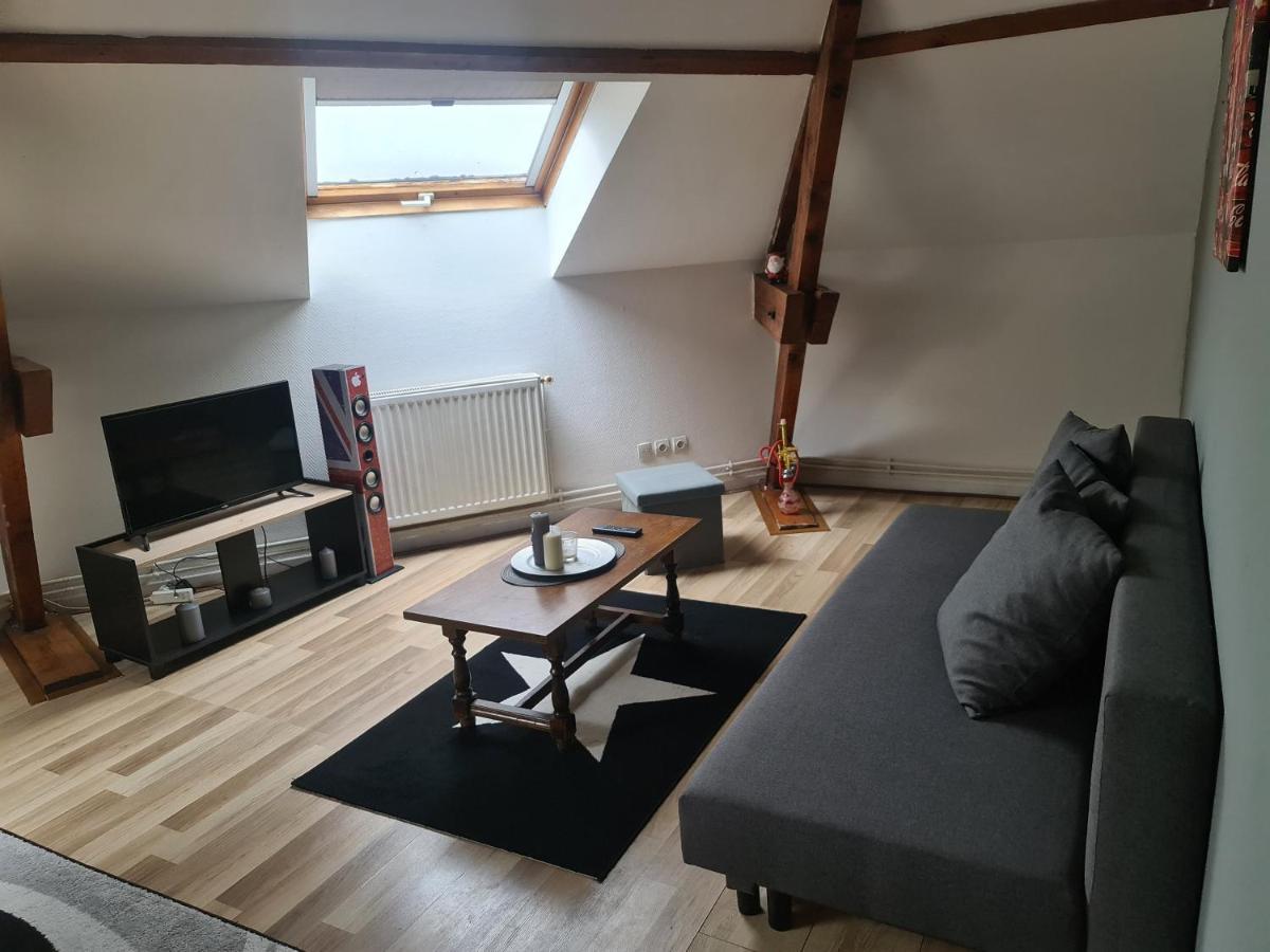 Wangen Appartement Reims Buitenkant foto